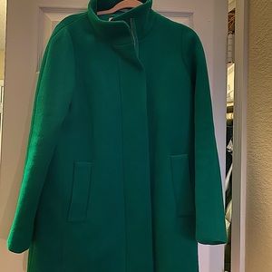 J. Crew Wool City Coat